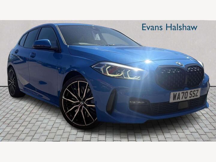 BMW 1 SERIES HATCHBACK 1.5 118i M Sport Euro 6 (s/s) 5dr