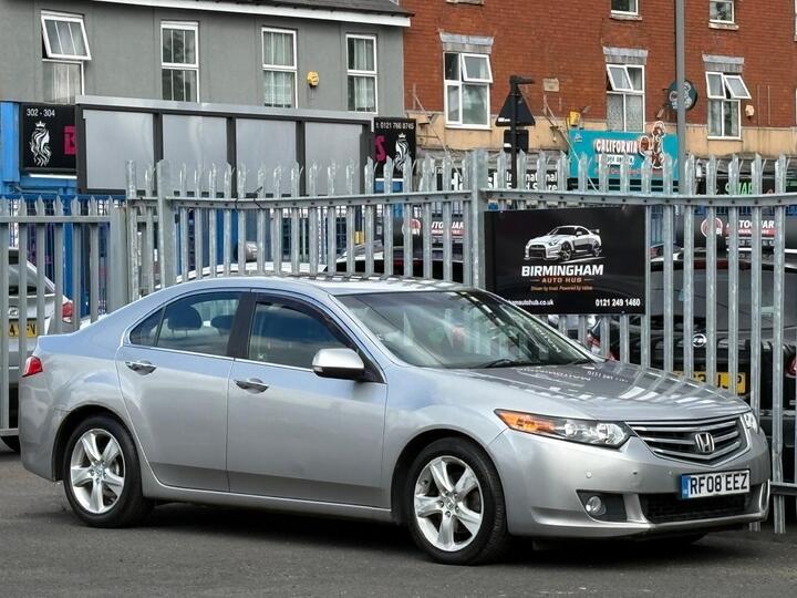 Honda Accord 2.2 I-DTEC EX Euro 5 4dr