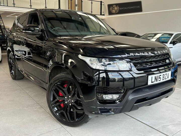 Land Rover RANGE ROVER SPORT 3.0 SD V6 Autobiography Dynamic Auto 4WD Euro 5 (s/s) 5dr Land Rover RANGE ROVER SPORT 3.0 SD V6 Autobiography Dynamic Auto 4WD Euro 5 (s/s) 5dr