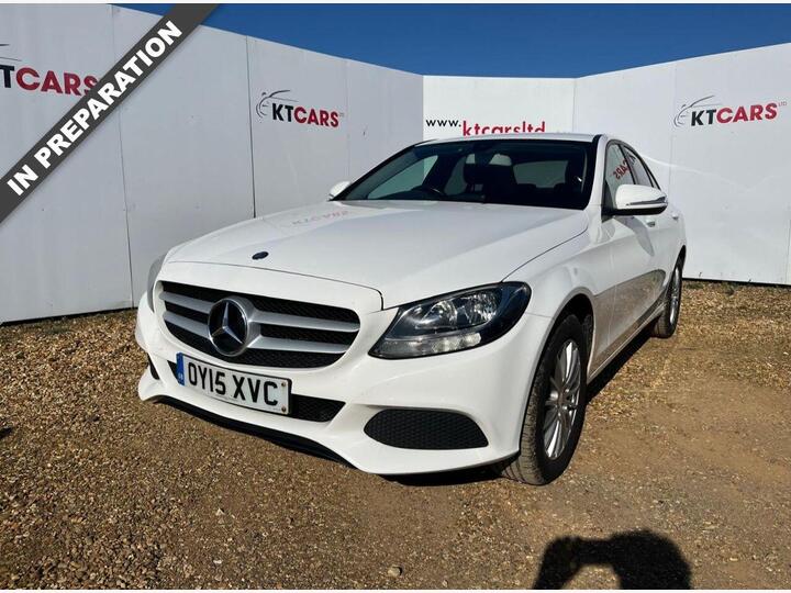 Mercedes-Benz C-CLASS 2.1 C220 BlueTEC SE G-Tronic+ Euro 6 (s/s) 4dr