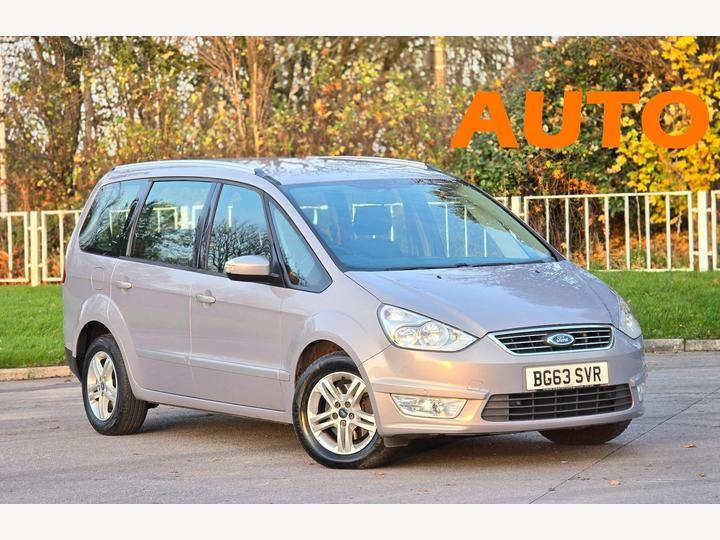 Ford Galaxy 2.0 TDCi Zetec Powershift Euro 5 5dr