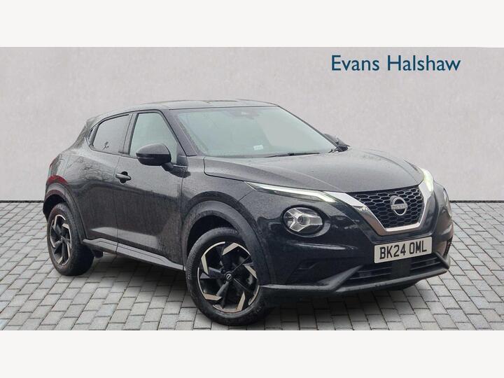 Nissan Juke 1.0 DIG-T N-Connecta DCT Auto Euro 6 (s/s) 5dr