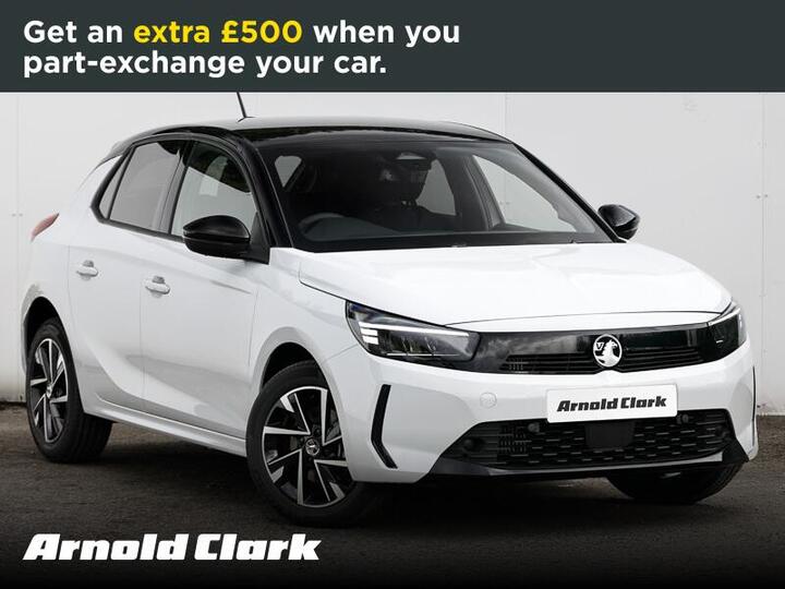 Vauxhall Corsa 1.2 Turbo Yes Auto Euro 6 (s/s) 5dr