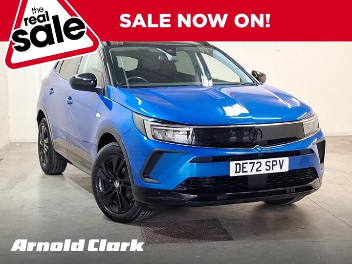 Vauxhall Grandland 1.2 Turbo GS Line Euro 6 (s/s) 5dr