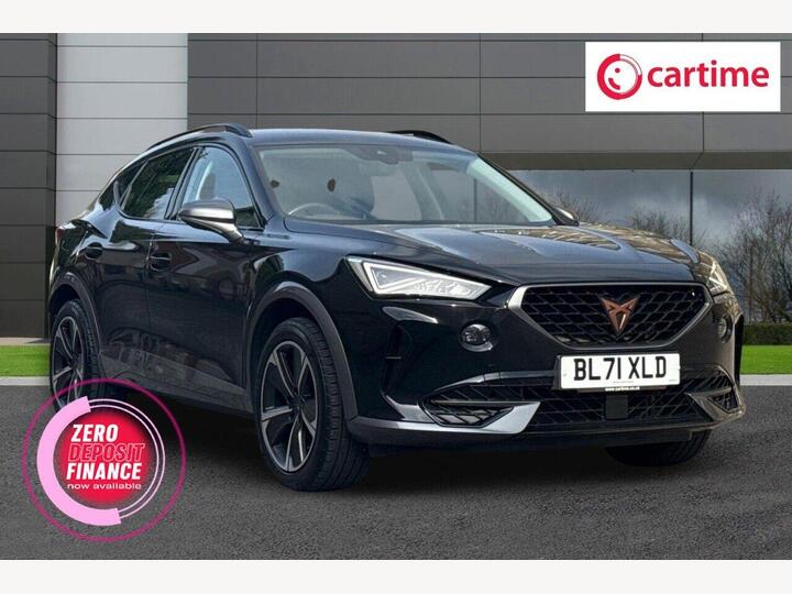 CUPRA FORMENTOR 1.4 EHybrid 12.8kWh V1 DSG Euro 6 (s/s) 5dr