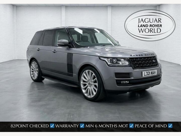 Land Rover RANGE ROVER 4.4 SD V8 Autobiography Auto 4WD Euro 5 5dr