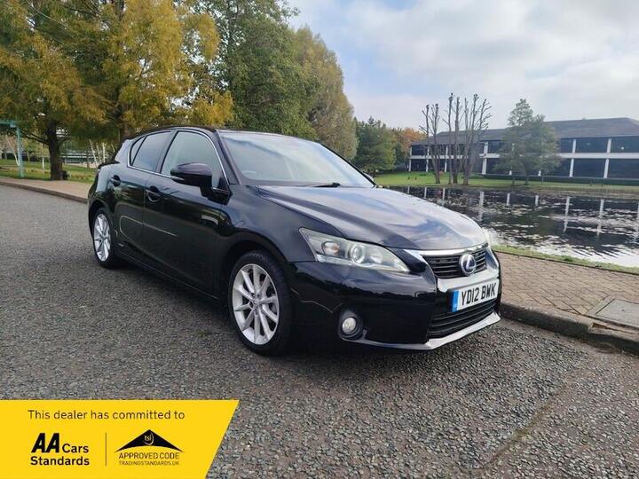 Lexus CT 1.8 200h SE-I CVT Euro 5 (s/s) 5dr