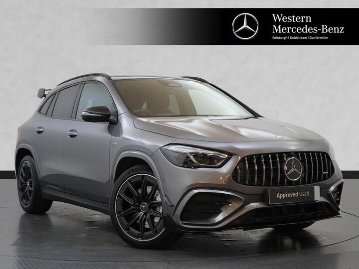Mercedes-Benz GLA-Class 2.0 GLA35 MHEV AMG (Premium Plus) 8G-DCT 4MATIC Euro 6 (s/s) 5dr
