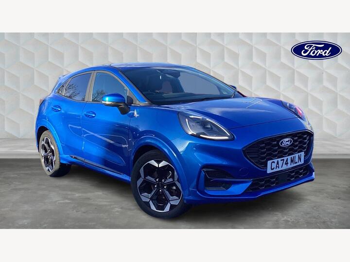 Ford Puma 1.0T EcoBoost MHEV ST-Line X Euro 6 (s/s) 5dr