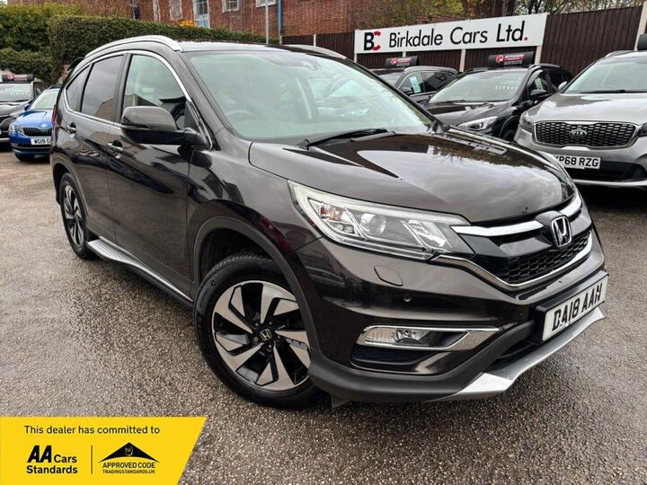 Honda CR-V 2.0 I-VTEC EX Auto 4WD Euro 6 5dr