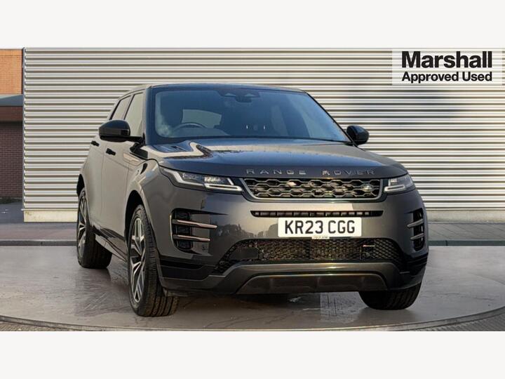 Land Rover Range Rover Evoque 1.5 P300e 12.2kWh R-Dynamic HSE Auto 4WD Euro 6 (s/s) 5dr Land Rover Range Rover Evoque 1.5 P300e 12.2kWh R-Dynamic HSE Auto 4WD Euro 6 (s/s) 5dr