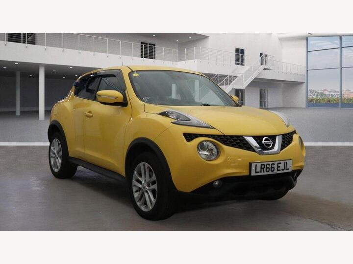 Nissan Juke 1.2 DIG-T Acenta Euro 6 (s/s) 5dr Nissan Juke 1.2 DIG-T Acenta Euro 6 (s/s) 5dr