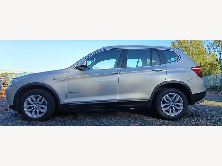 BMW X3 2.0 20d SE Steptronic XDrive Euro 5 (s/s) 5dr