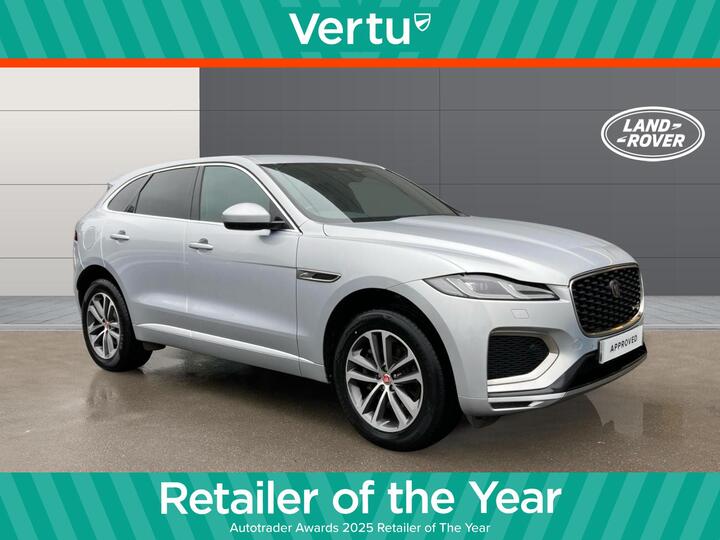 Jaguar F-Pace 2.0 D200 MHEV R-Dynamic S Auto AWD Euro 6 (s/s) 5dr