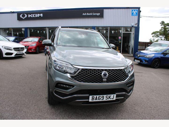 SsangYong REXTON 2.2D Ultimate T-Tronic 4WD Euro 6 5dr