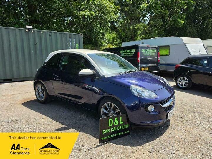 Vauxhall ADAM 1.2 16v JAM Euro 5 3dr