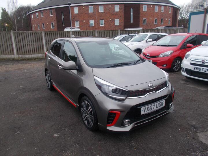 Kia Picanto 1.25 GT-Line S Euro 6 5dr