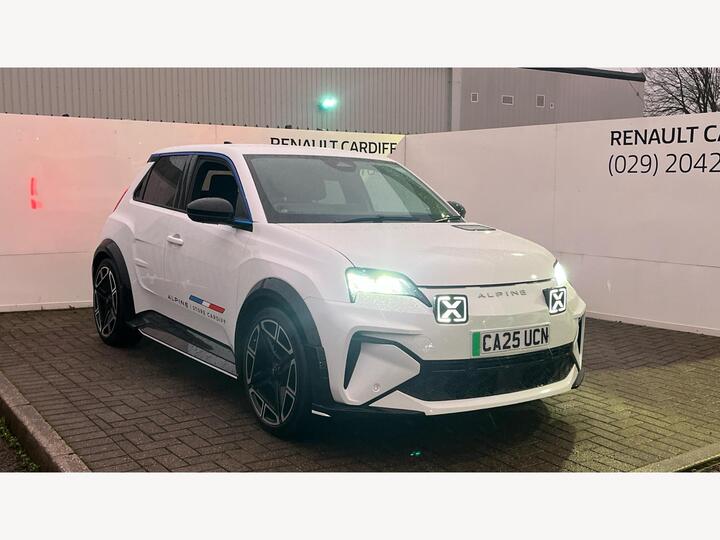 Alpine A290 52kWh GT Auto 5dr