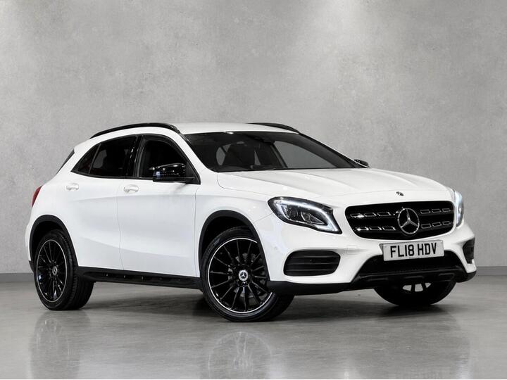 Mercedes-Benz GLA 2.1 GLA220d AMG Line (Premium) 7G-DCT 4MATIC Euro 6 (s/s) 5dr