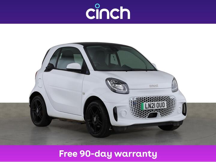 Smart Fortwo Coupe 17.6kWh Premium Auto 2dr (22kW Charger)