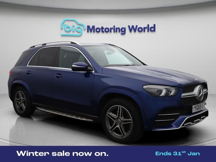 Mercedes-Benz GLE 2.0 GLE300d AMG Line (Premium) G-Tronic 4MATIC Euro 6 (s/s) 5dr