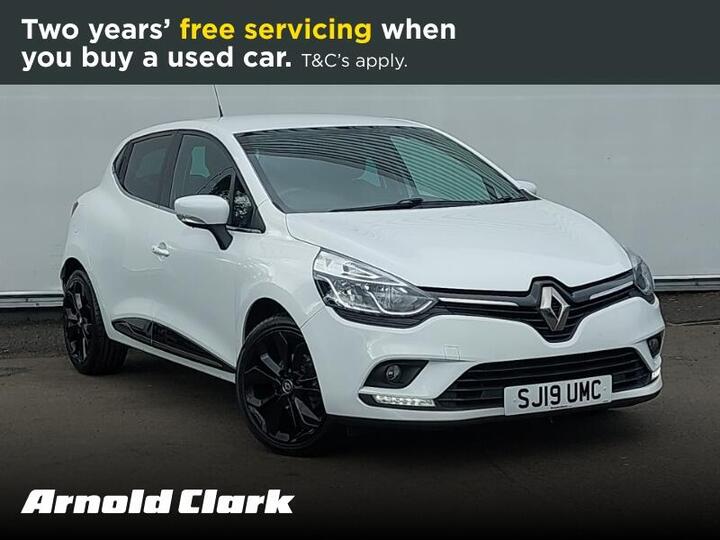 Renault Clio 0.9 TCe Iconic Euro 6 (s/s) 5dr