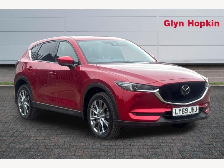 Mazda CX-5 2.0 SKYACTIV-G GT Sport Nav+ Auto Euro 6 (s/s) 5dr