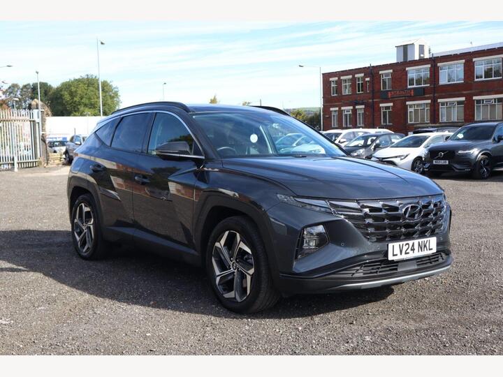 Hyundai TUCSON 1.6 T-GDi 13.8kWh Ultimate Auto 4WD Euro 6 (s/s) 5dr