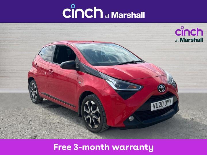 Toyota AYGO 1.0 VVT-i X-trend Funroof X-shift Euro 6 5dr