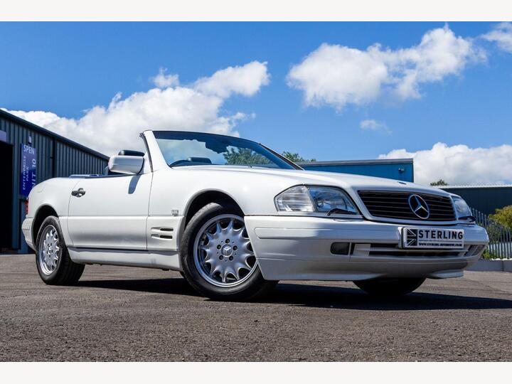 Mercedes-Benz SL 3.2 SL320 Limited Edition 2dr