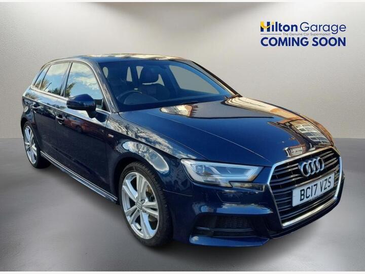 Audi A3 1.5 TFSI CoD S Line Sportback Euro 6 (s/s) 5dr