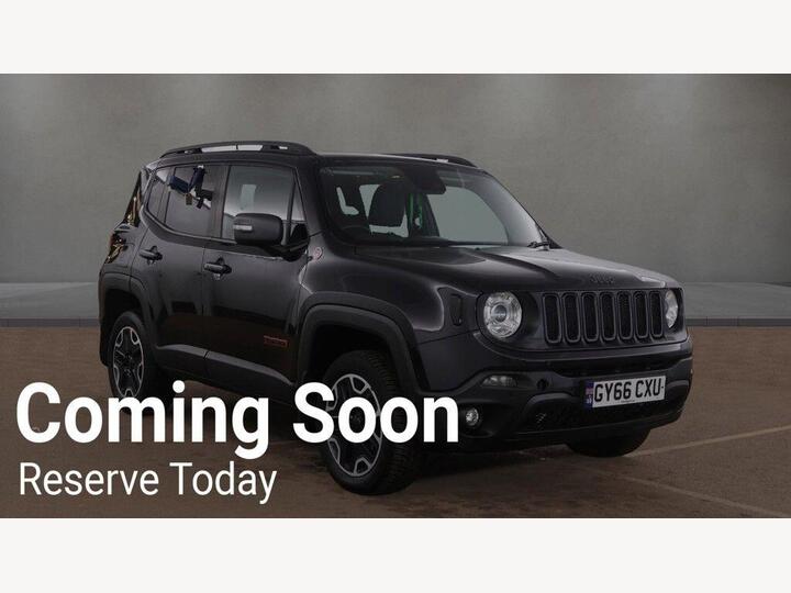 Jeep Renegade 2.0 MultiJetII Trailhawk Auto 4WD Euro 6 (s/s) 5dr