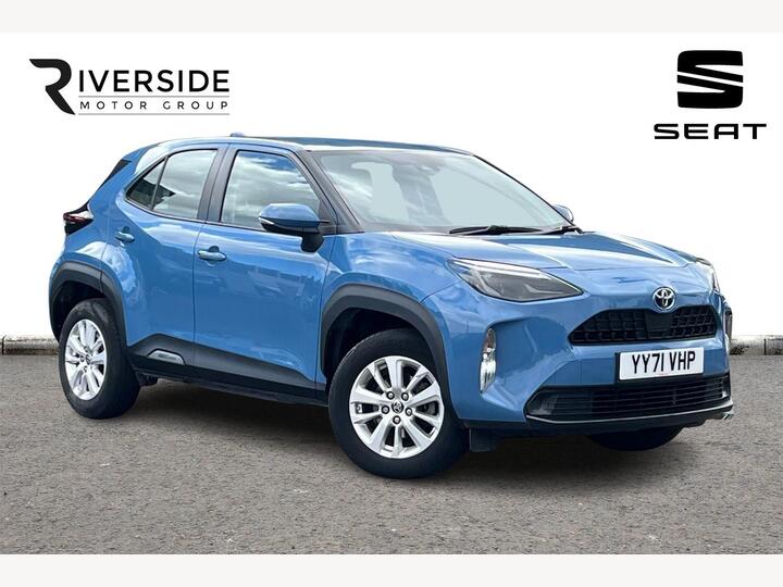 Toyota Yaris Cross 1.5 VVT-h Icon E-CVT Euro 6 (s/s) 5dr