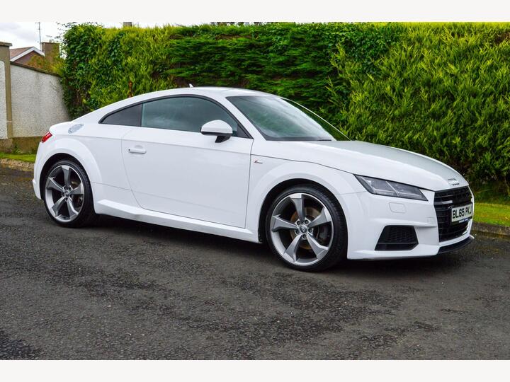 Audi TT 2.0 TDI Ultra S Line Euro 6 (s/s) 3dr