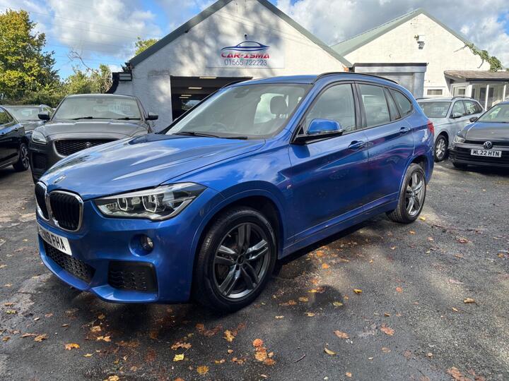 BMW X1 2.0 18d M Sport Auto SDrive Euro 6 (s/s) 5dr