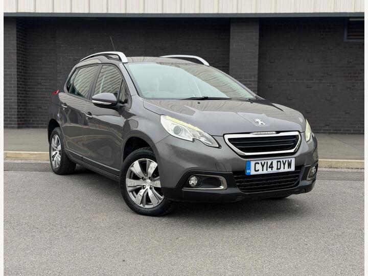 Peugeot 2008 1.4 HDi Active Euro 5 5dr