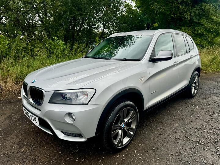BMW X3 2.0 20d SE XDrive Euro 5 (s/s) 5dr