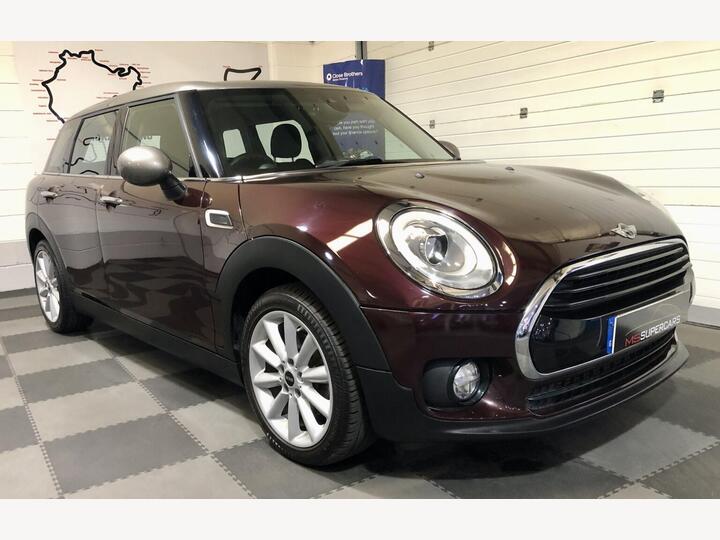 MINI CLUBMAN 1.5 Cooper Auto Euro 6 (s/s) 6dr