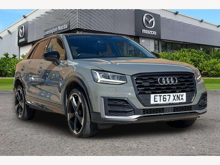 Audi Q2 2.0 TFSI Edition 1 S Tronic Quattro Euro 6 (s/s) 5dr