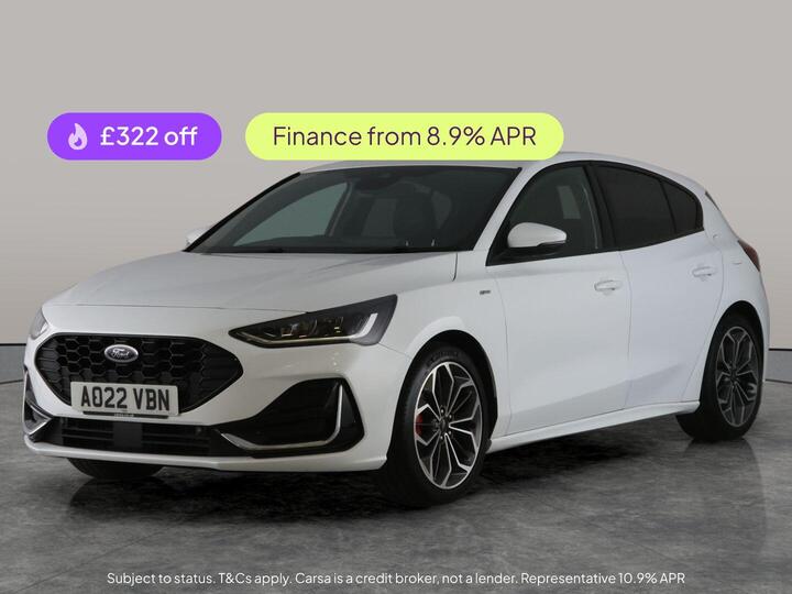 Ford Focus 1.0T EcoBoost MHEV ST-Line Vignale Euro 6 (s/s) 5dr