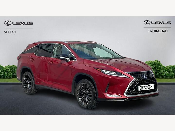 Lexus RX L 3.5 450h L V6 (Premium) E-CVT 4WD Euro 6 (s/s) 5dr