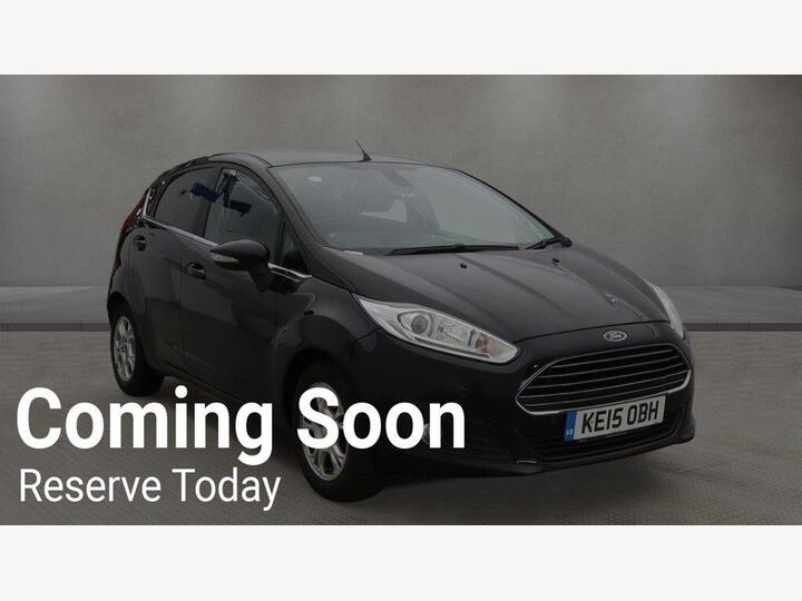 Ford Fiesta 1.5 TDCi ECOnetic Titanium Euro 6 (s/s) 5dr
