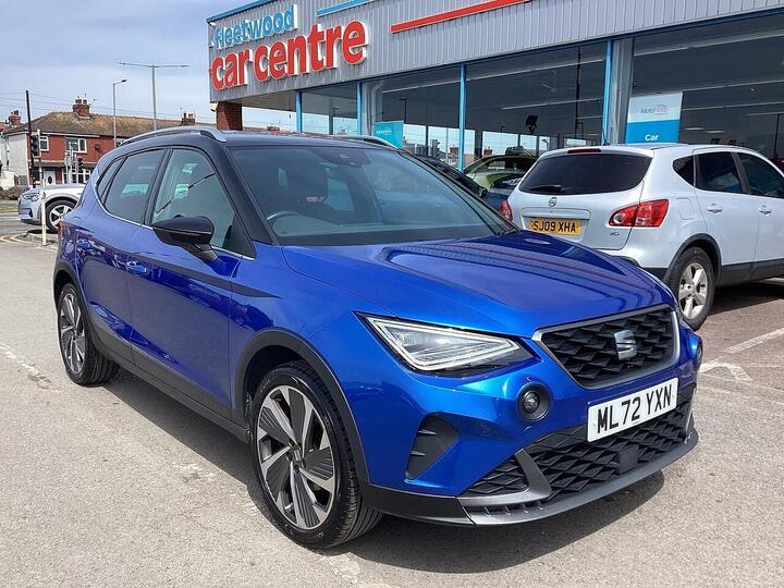 SEAT Arona 1.0 TSI FR Sport Euro 6 (s/s) 5dr