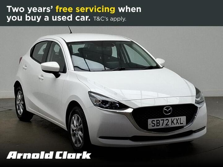 Mazda Mazda2 1.5 SKYACTIV-G SE-L Euro 6 (s/s) 5dr