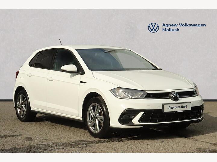Volkswagen Polo 1.0 TSI R-Line Euro 6 (s/s) 5dr