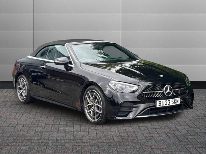 Mercedes-Benz E Class 2.0 E300h MHEV AMG Line (Premium) Cabriolet G-Tronic+ Euro 6 (s/s) 2dr