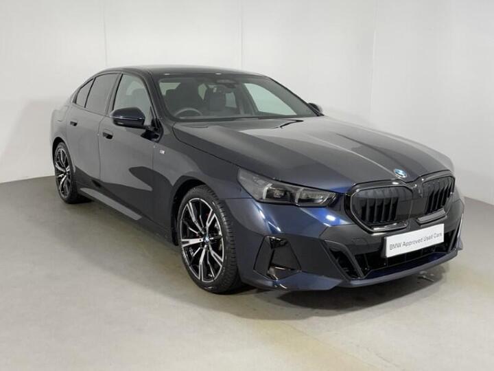 BMW 5 Series 2.0 520i MHT M Sport Pro Steptronic Euro 6 (s/s) 4dr