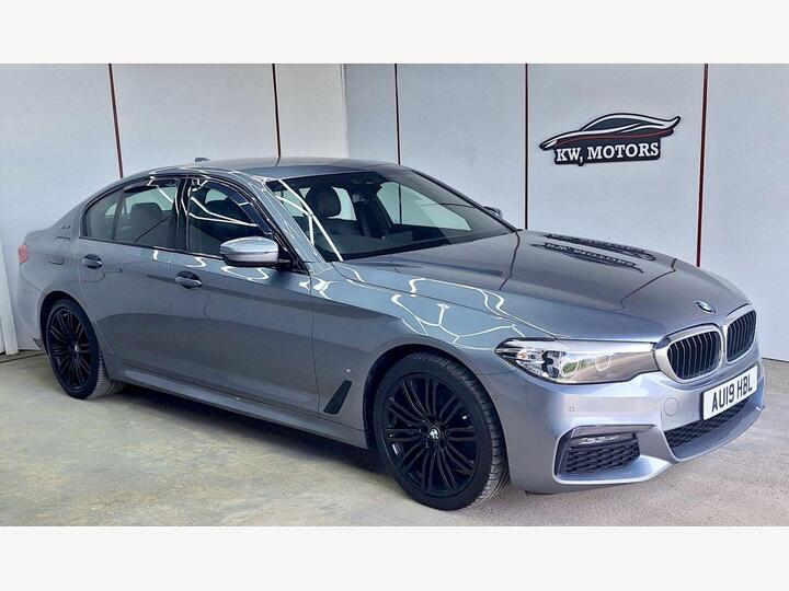 BMW 5 SERIES 2.0 530e 9.2kWh M Sport Auto Euro 6 (s/s) 4dr
