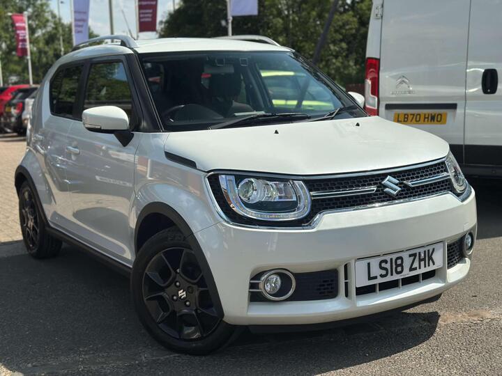 Suzuki IGNIS 1.2 Dualjet SZ5 AGS Auto Euro 6 5dr