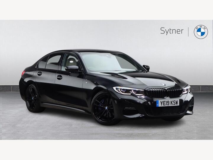 BMW 3 Series 3.0 330d M Sport Auto Euro 6 (s/s) 4dr